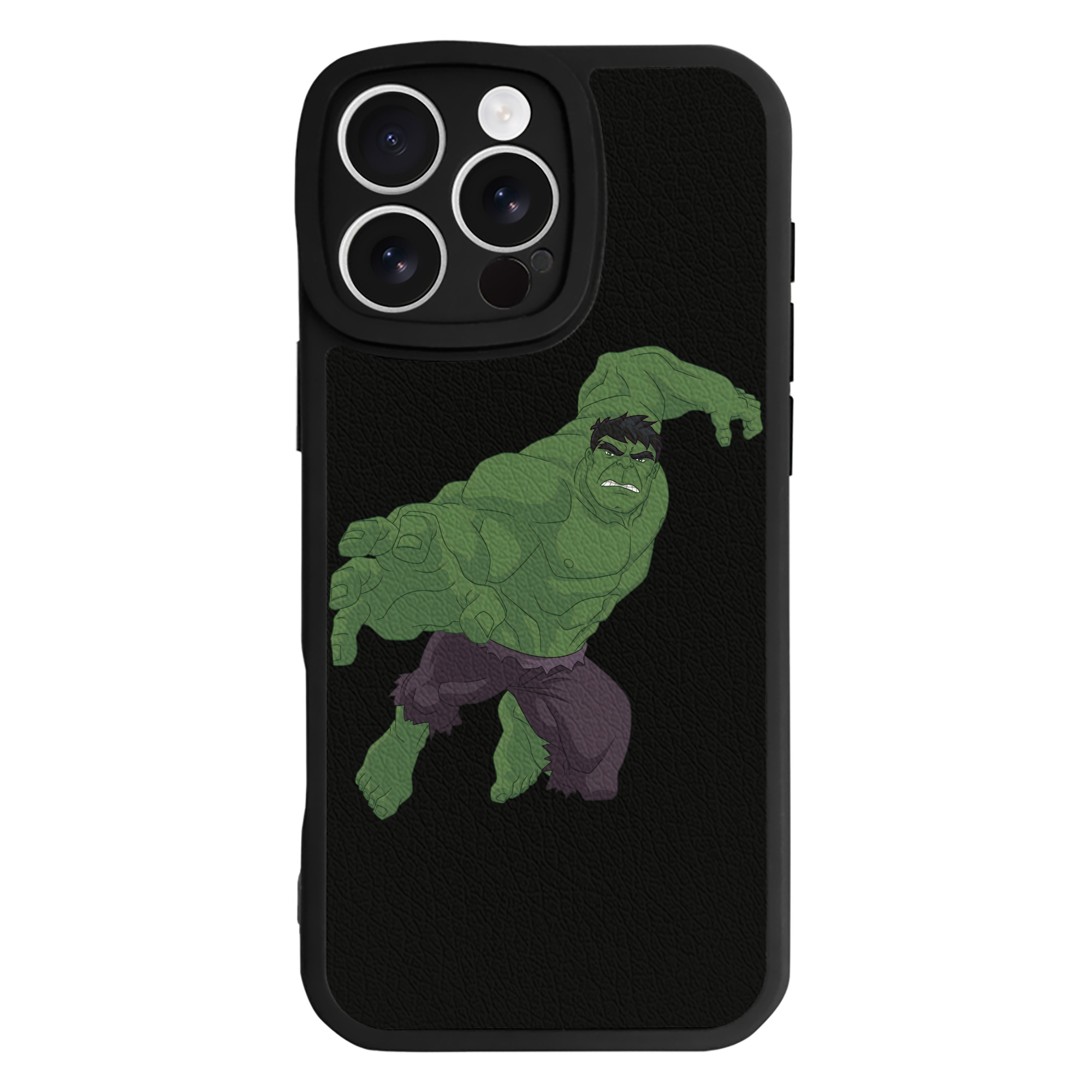 （画像用） アベンジャーズ The Avengers 【iPhone 16シリーズ対応】シリコンスマホケース（レザー調） 材質：シリコン